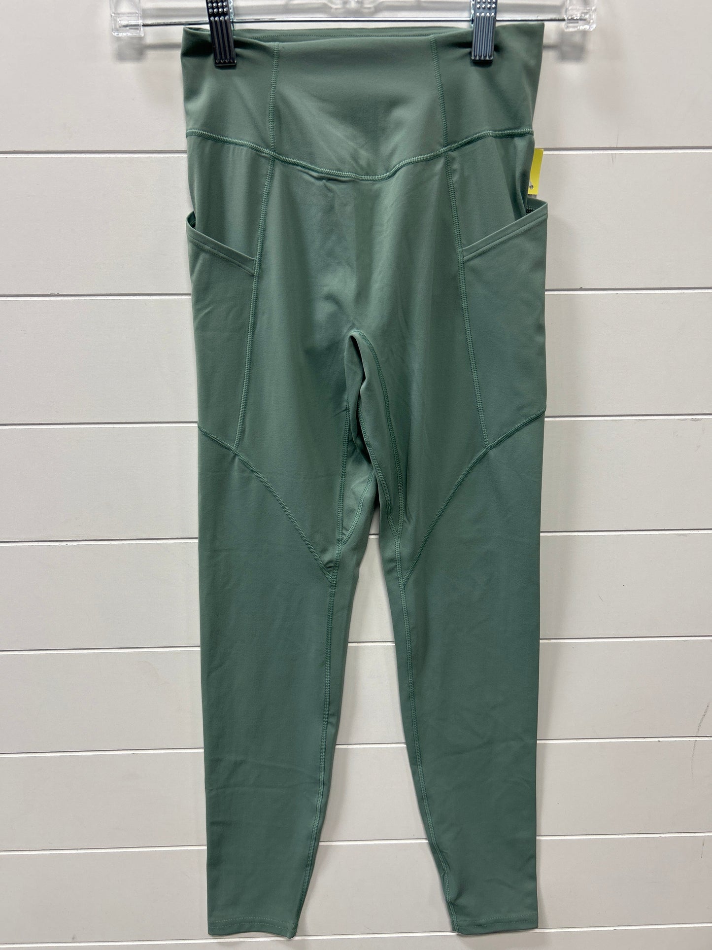 Athletic Leggings By Gym Shark In Green, Size:S