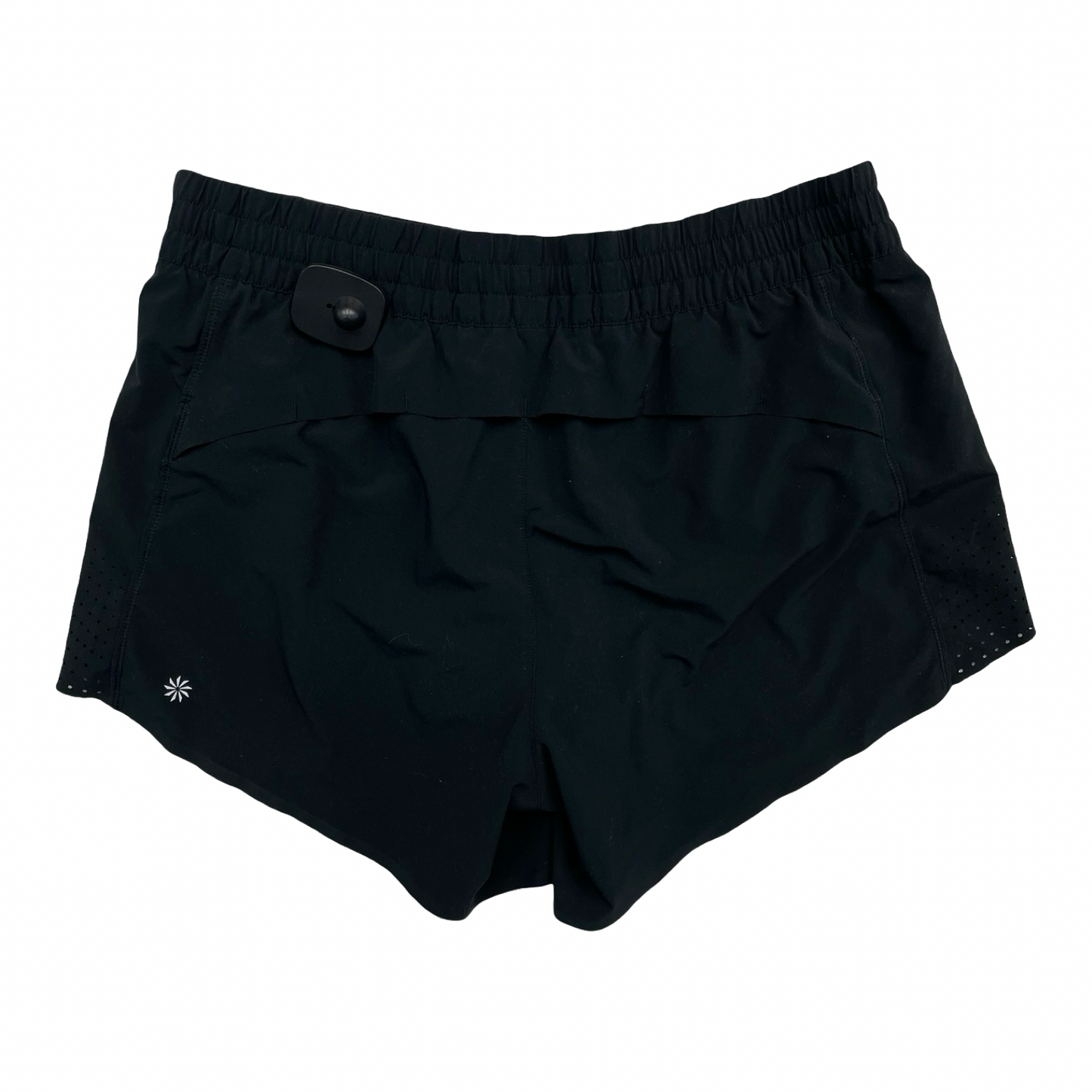 Athletic Shorts By Athleta In Black, Size:M