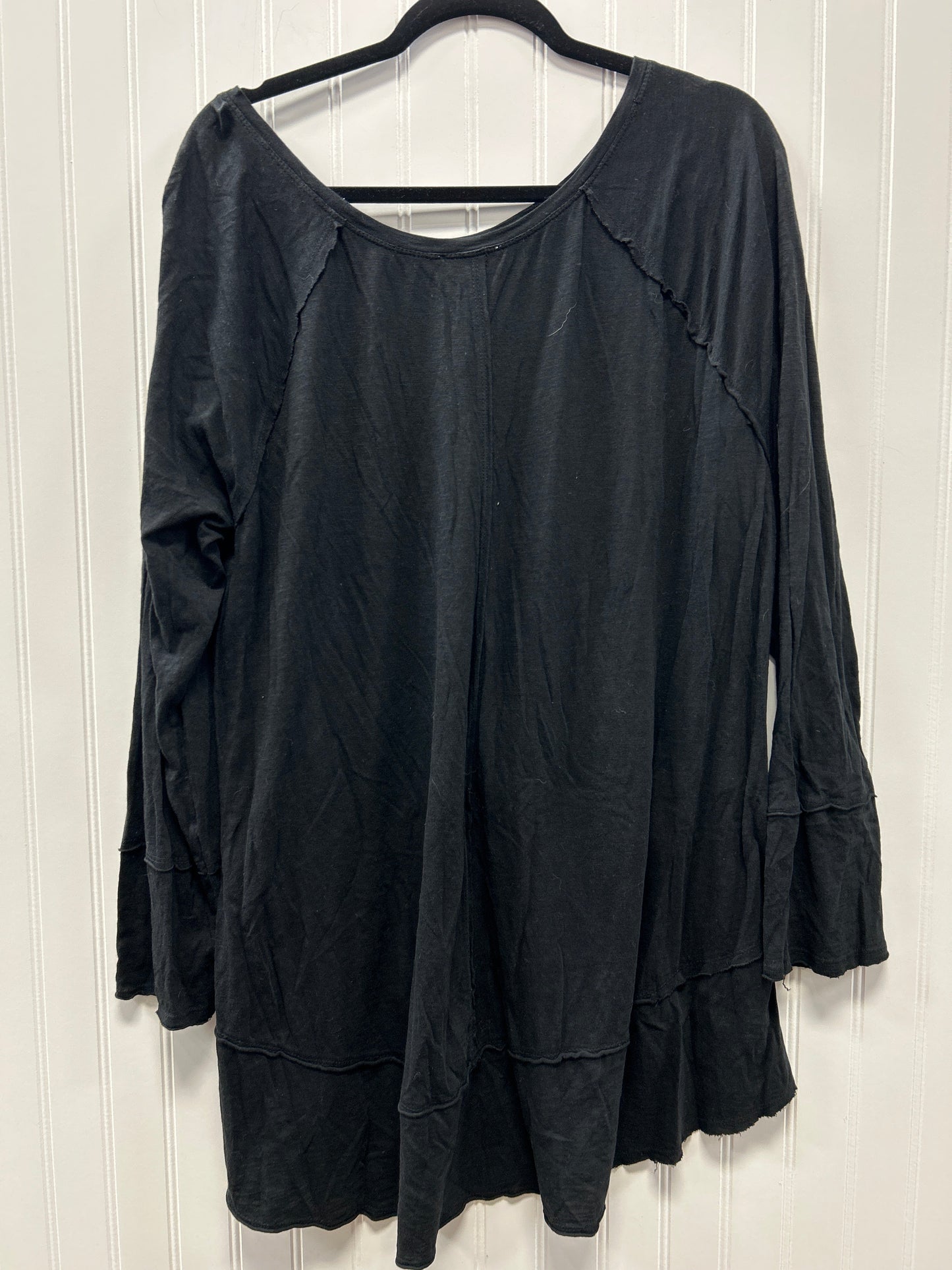 Top Ls By Style And Co Collection Women In Black, Size:1X