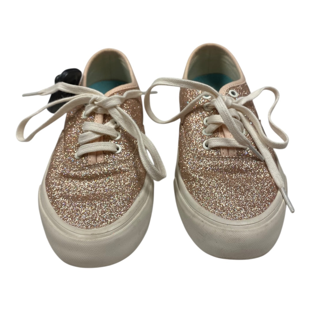 Shoes Athletic By J. Crew In Rose Gold, Size:5.5