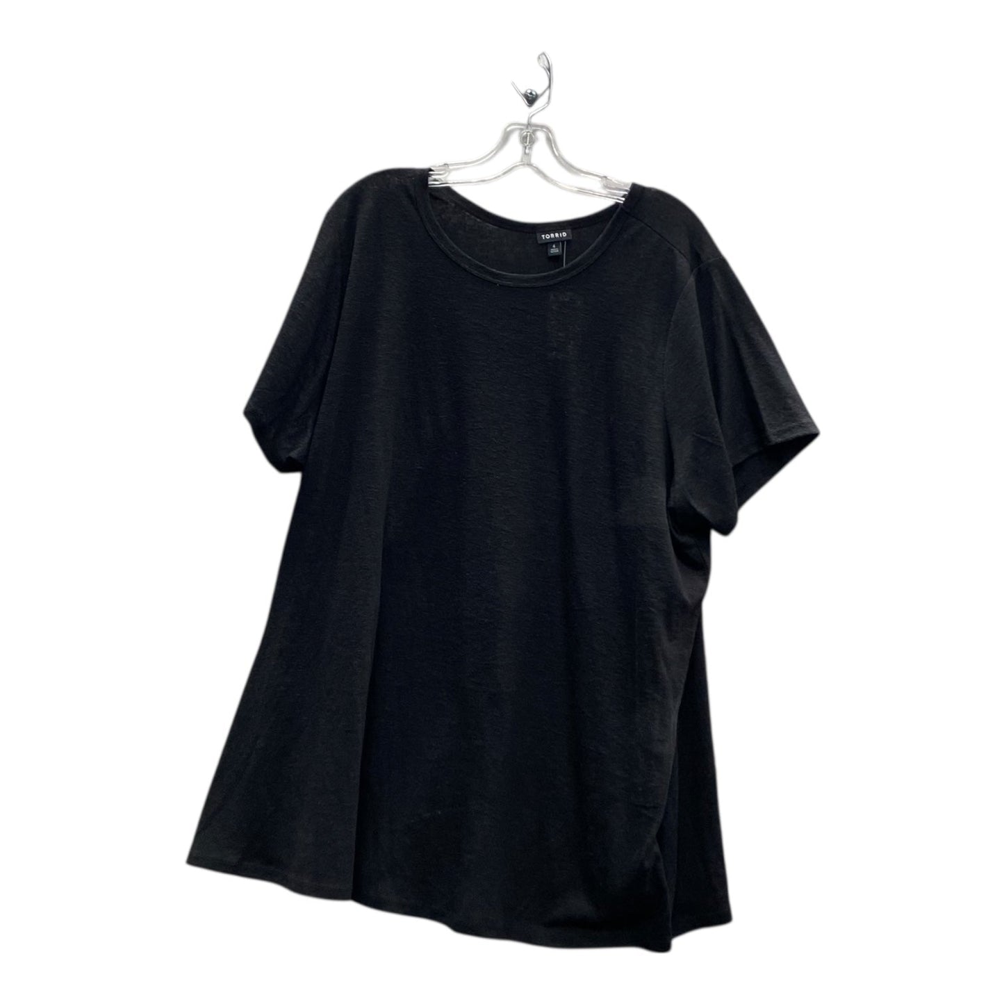 Top Ss Basic By Torrid In Black, Size:4X