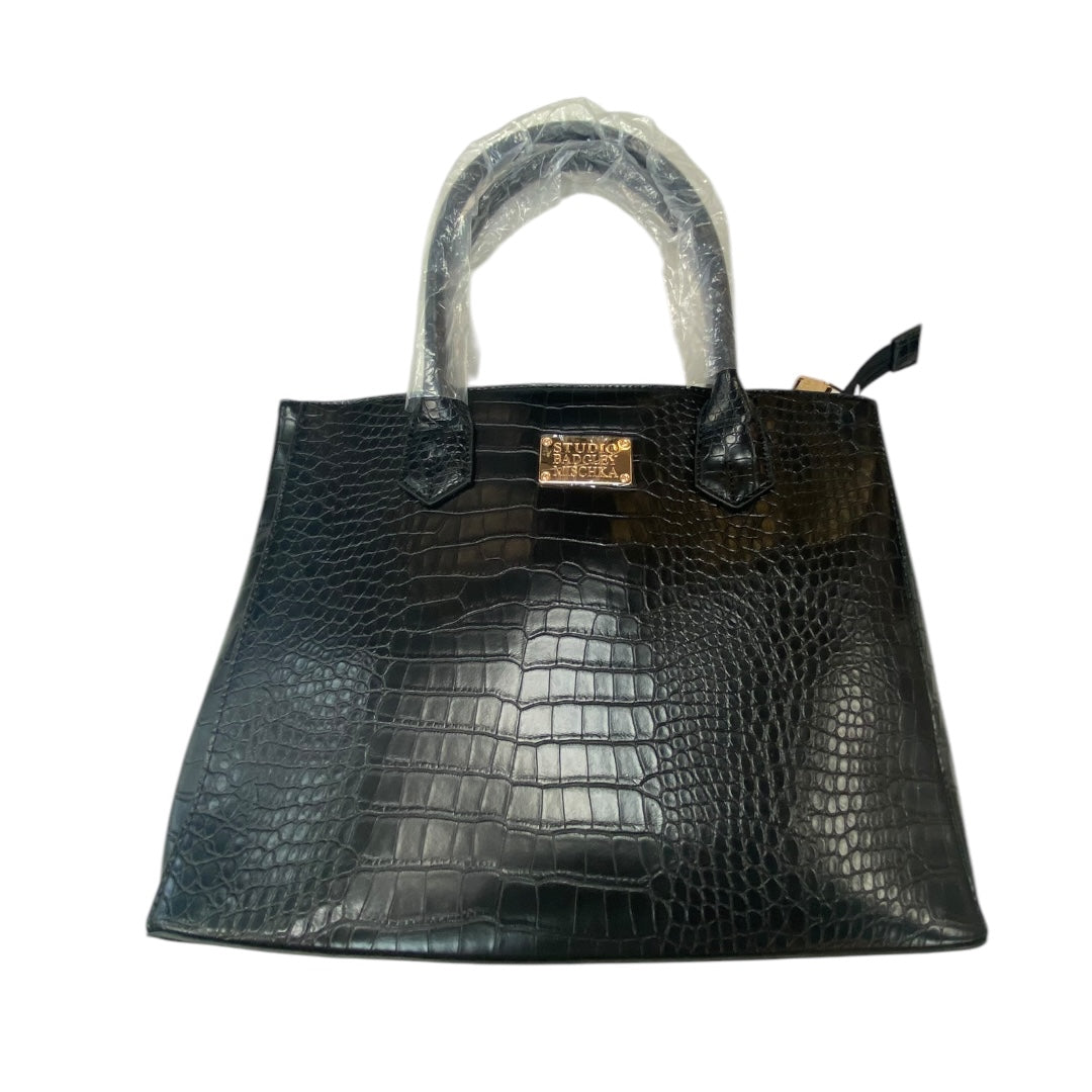 HANDBAG by BADGLEY MISCHKA In BLACK, Size: MEDIUM