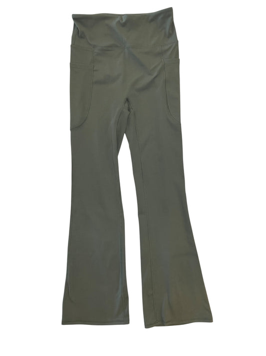 Athletic Leggings By Clothes Mentor In Green, Size:S