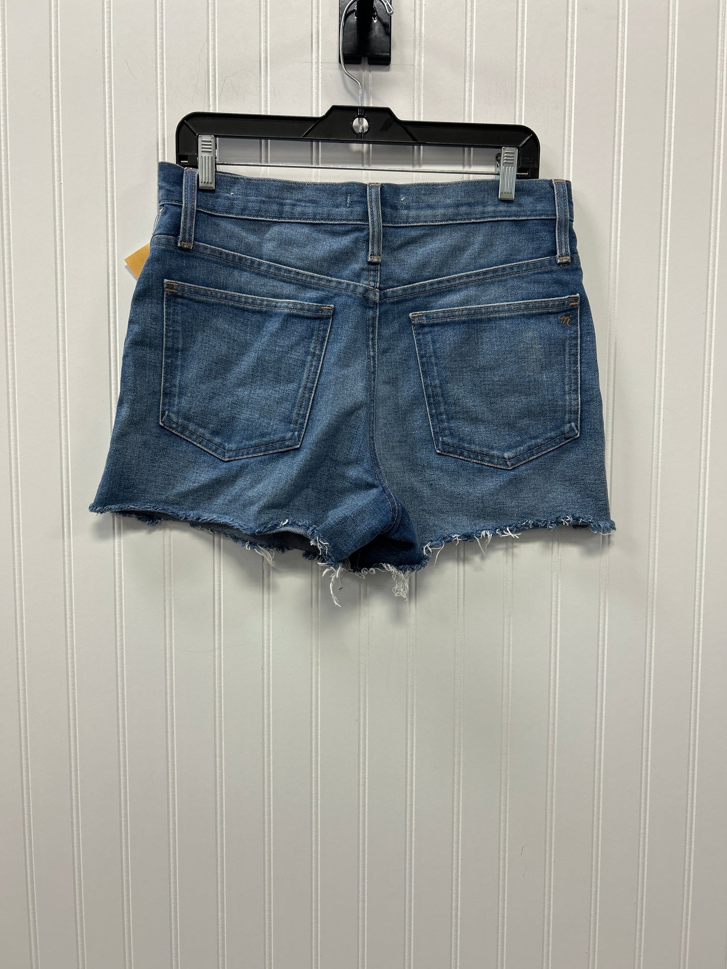 Shorts By Madewell In Blue Denim, Size:6