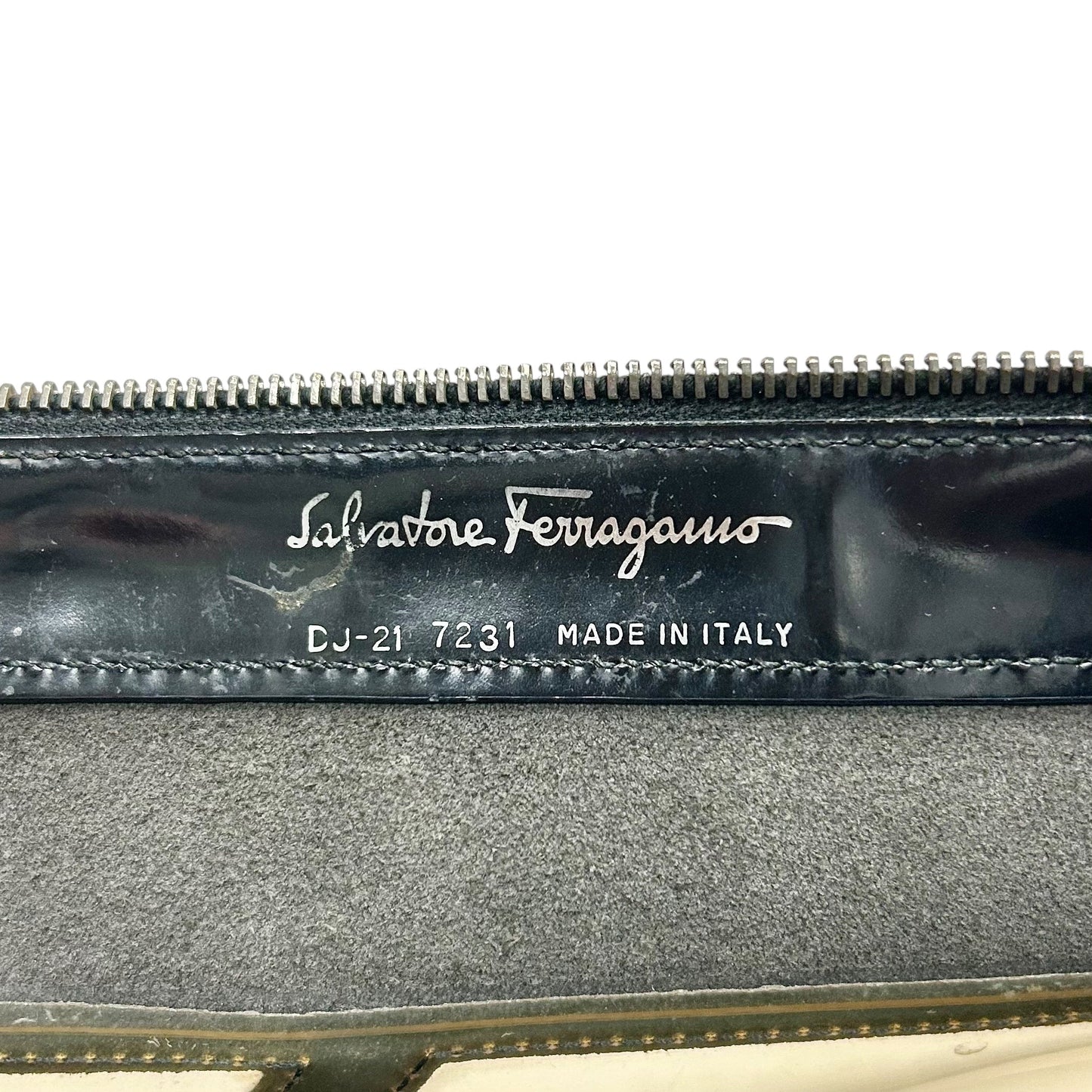 Handbag Designer By Ferragamo, Size: Medium