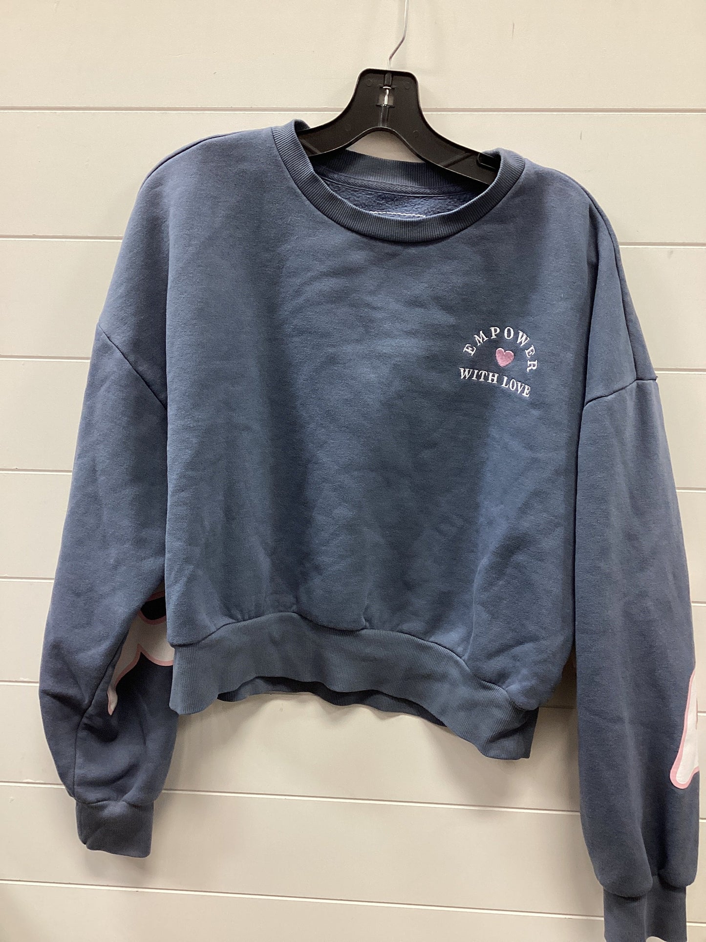 Top Ls By Cmc In Blue, Size:Xl