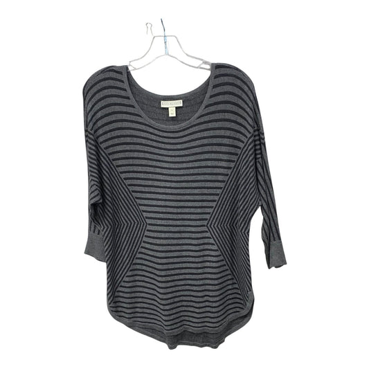 Top Ls By Dana Buchman In Grey, Size:L