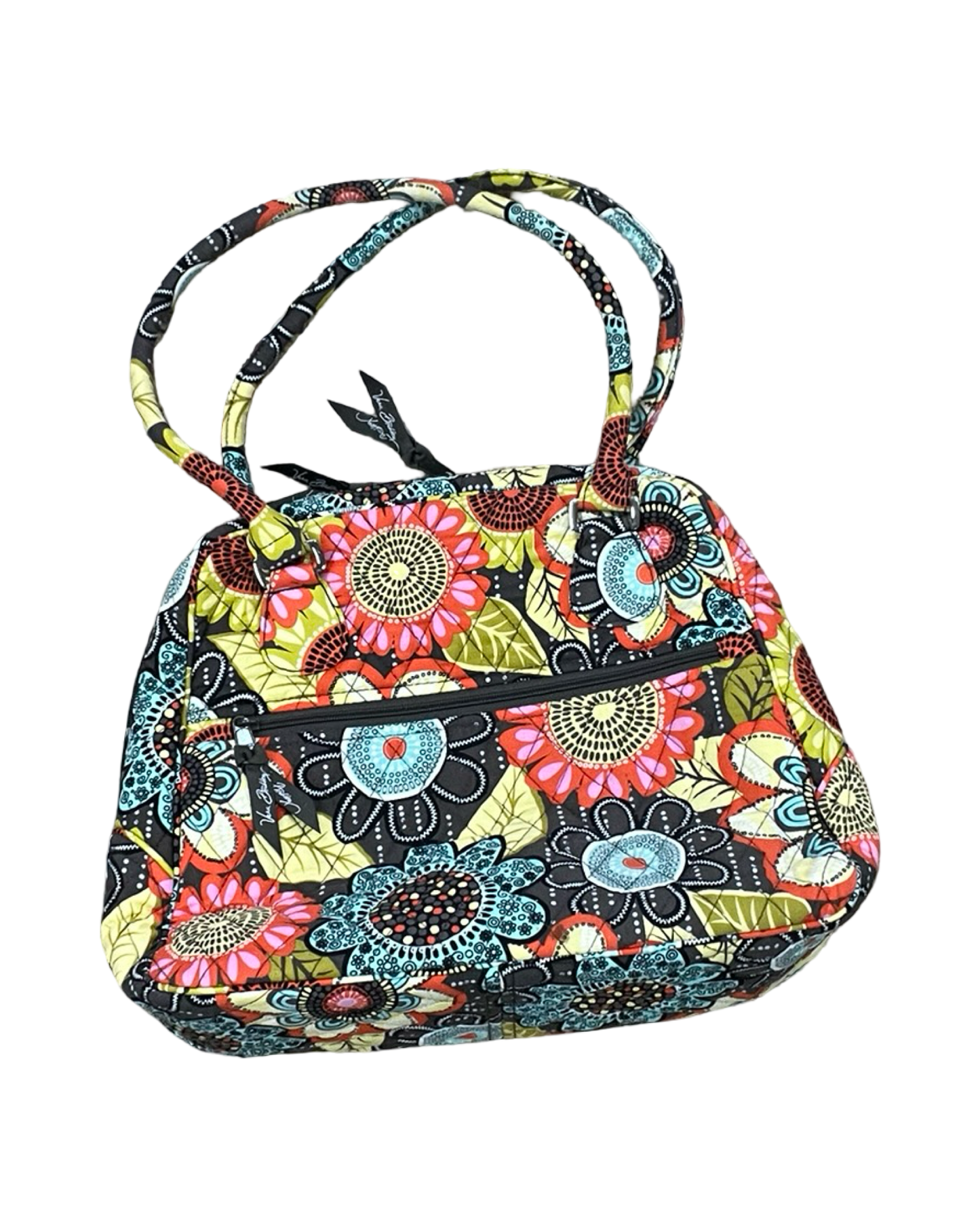 Handbag By Vera Bradley In Multi, Size:Medium