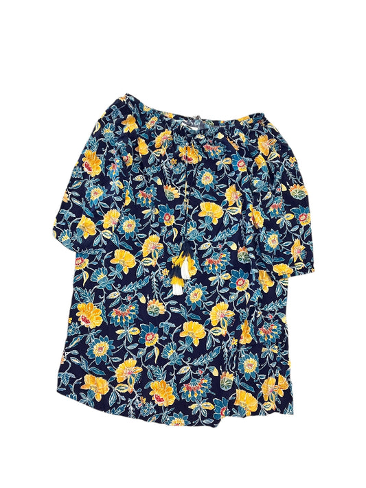 Swimwear Cover-Up By Loft In Blue, Size:M