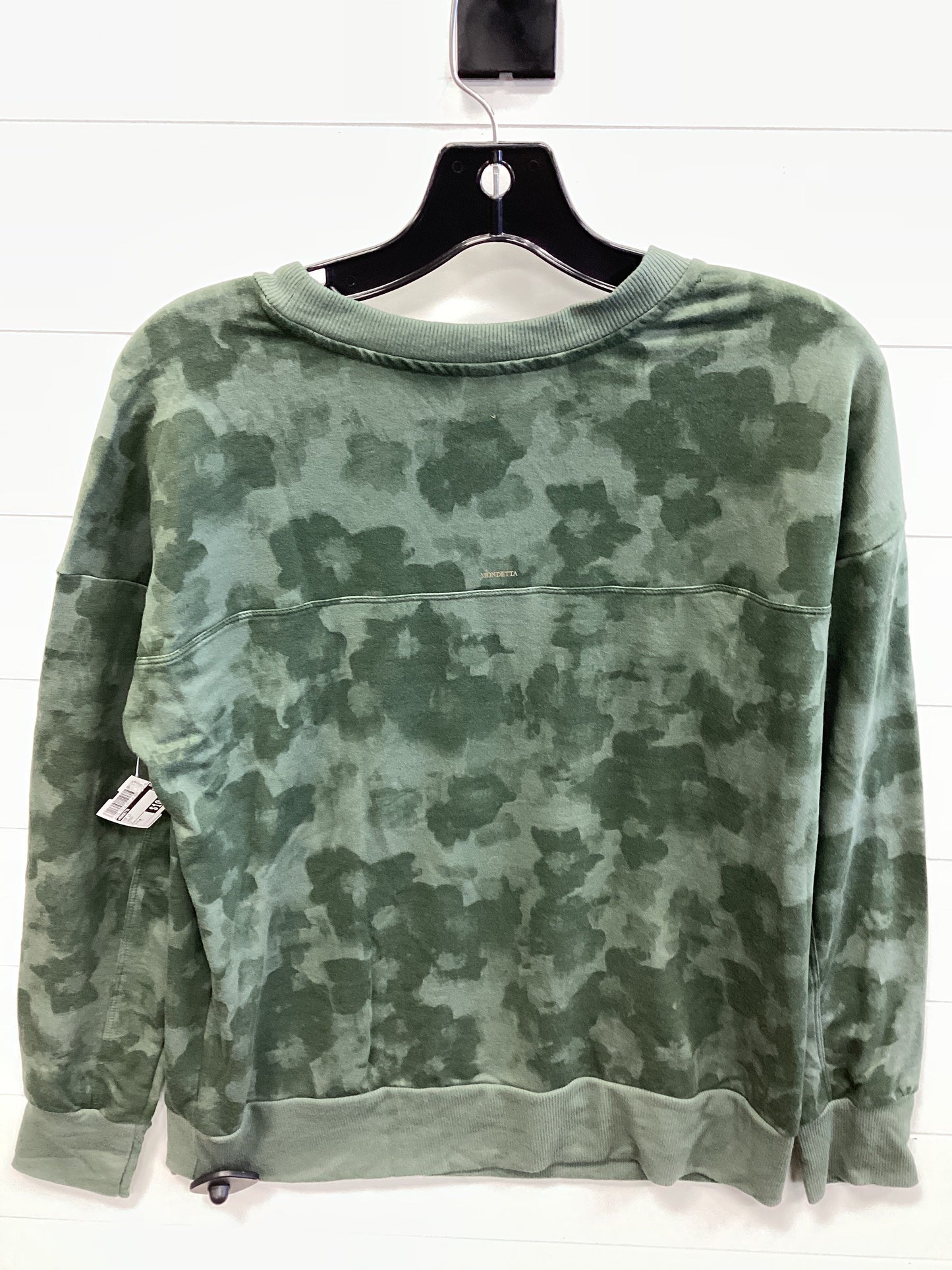 Top Ls By Mondetta In Green, Size:M