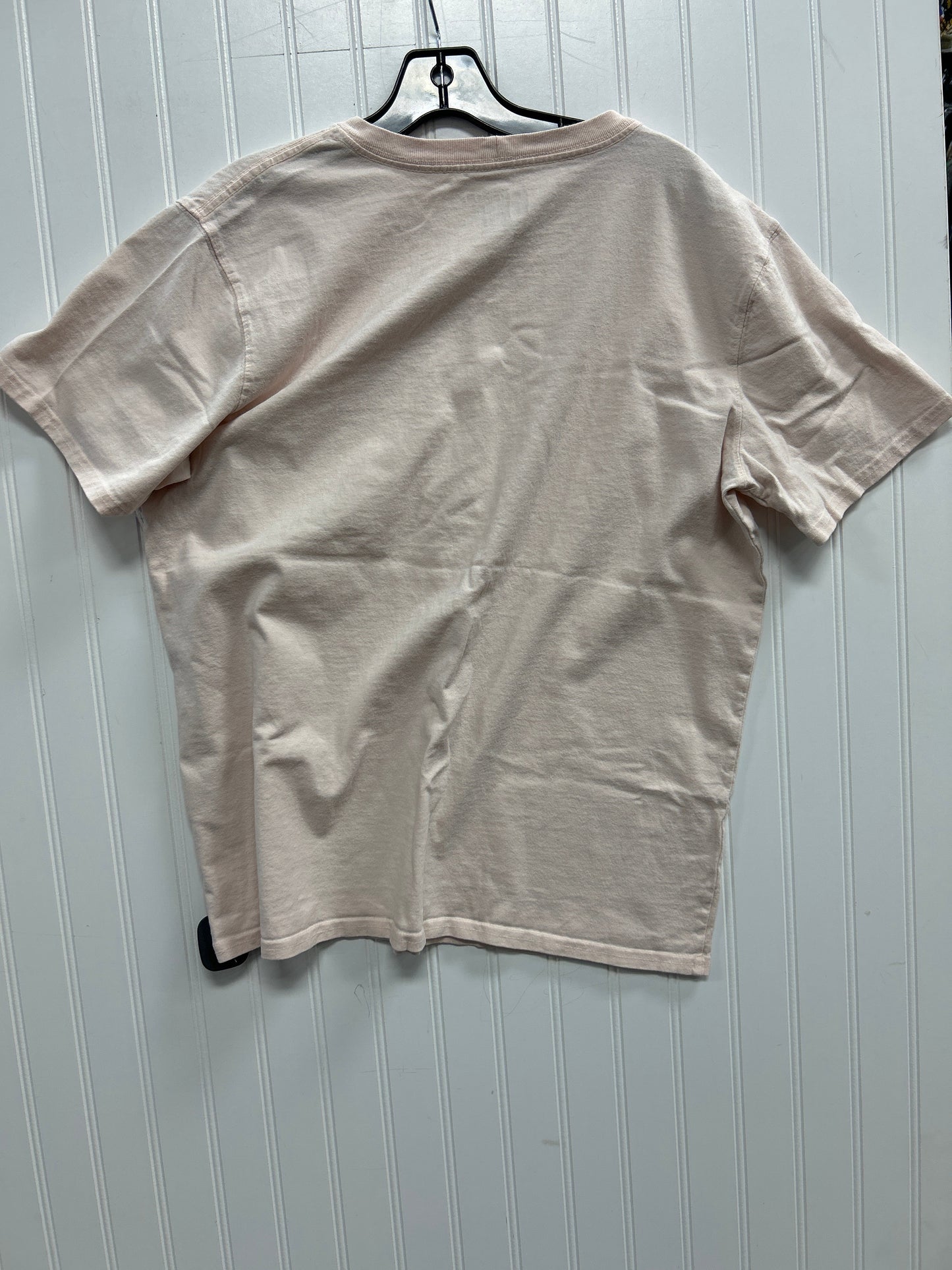 Top Ss By Carhartt In Cream, Size:L