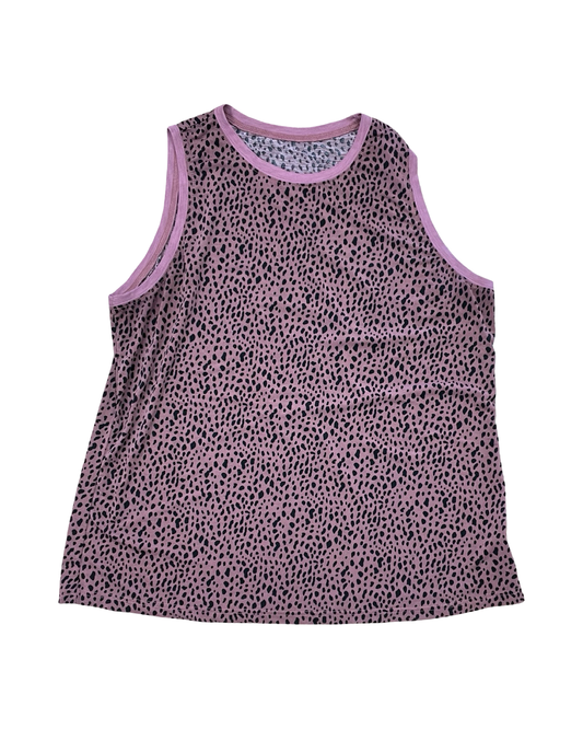 Top Sleeveless By Clothes Mentor In Pink, Size:2X