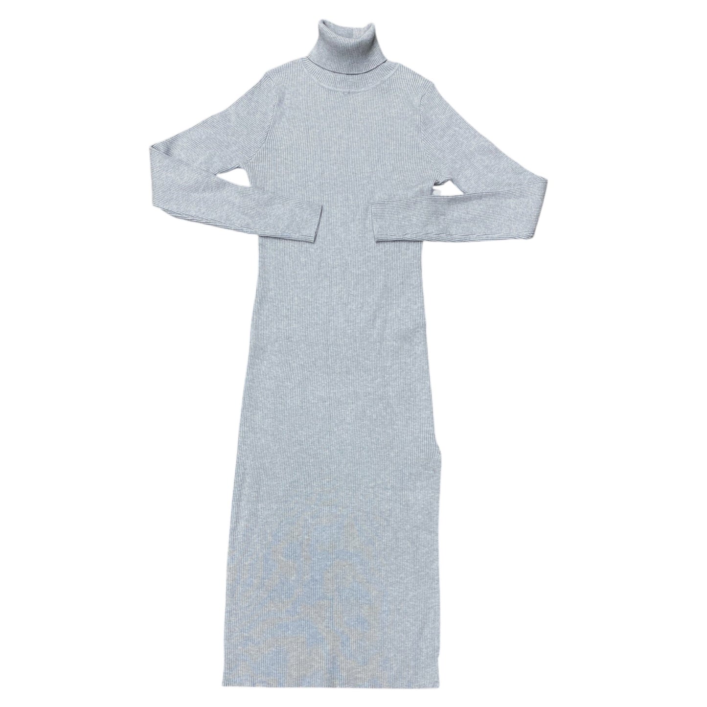 Dress Casual Maxi By Hyfve In Grey, Size:S