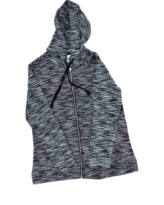 Jacket Other By Christopher And Banks In Black & White, Size:Osfm
