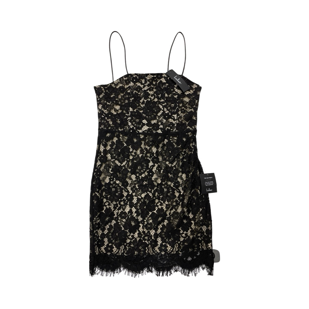 Dress Party Short By Lulus In Black, Size:M