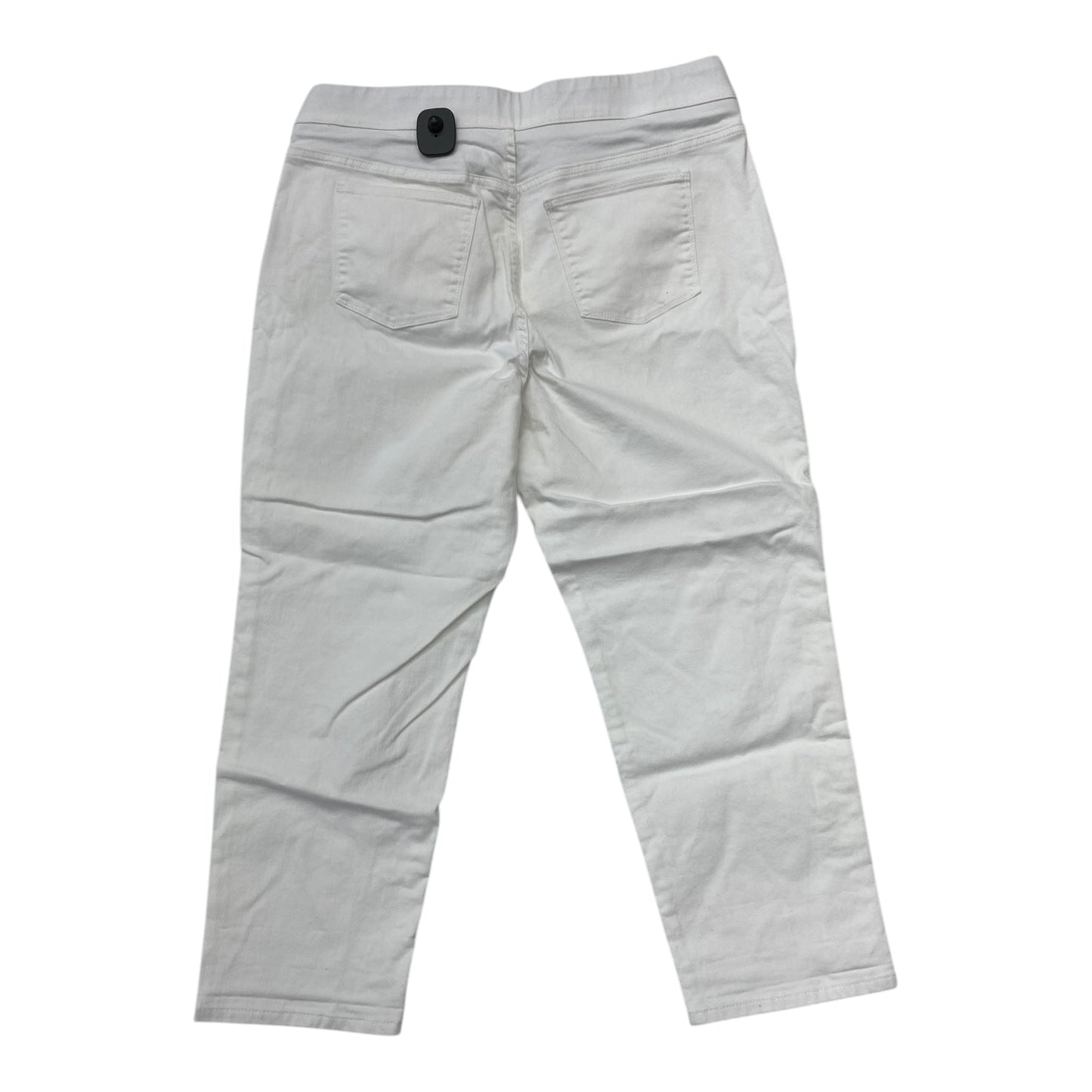 Jeans Skinny By Soft Surroundings In White, Size:Xl