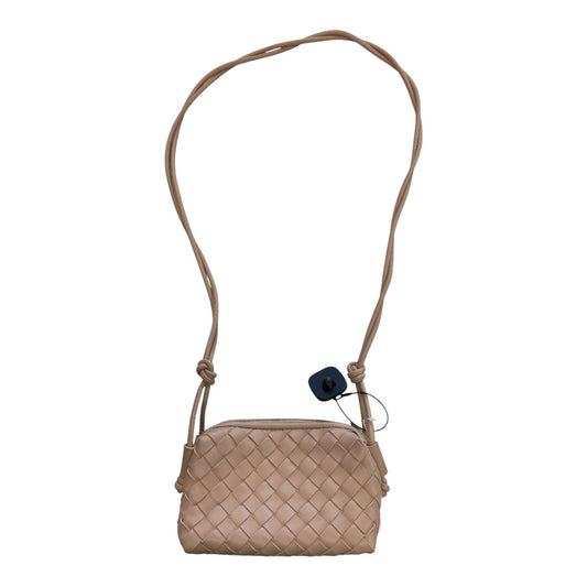 Handbag By Clothes Mentor In Tan, Size:Small