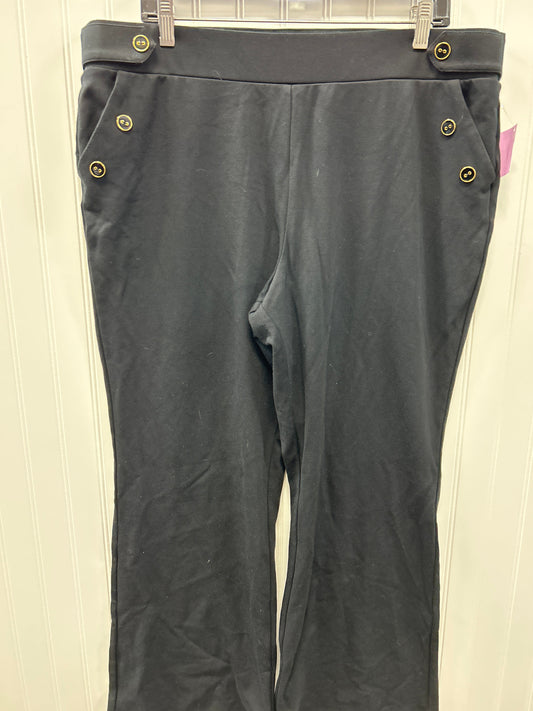 Pants Dress By Maurices In Black, Size:1X