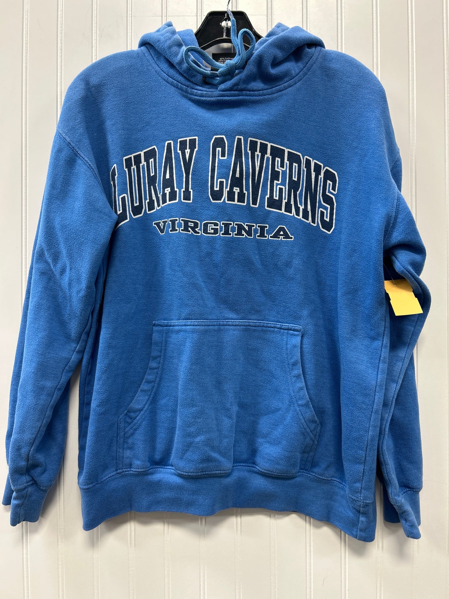Sweatshirt Hoodie By Clothes Mentor In Blue, Size:M