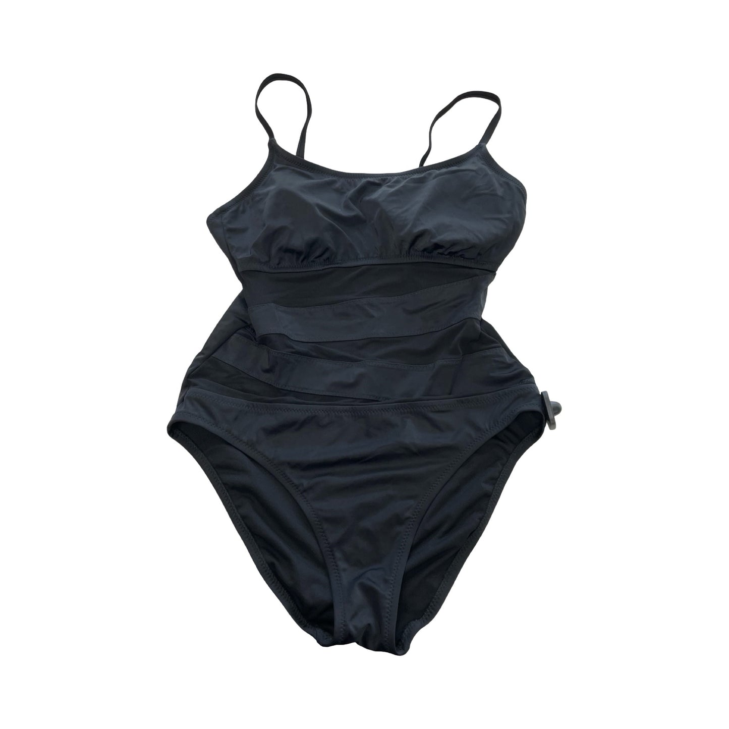 Swimsuit By Shade & Shore In Black, Size:L