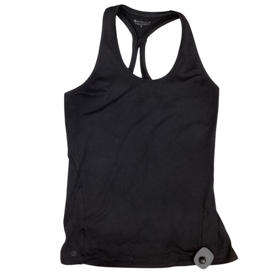 Athletic Tank Top By Athleta In Black, Size:S