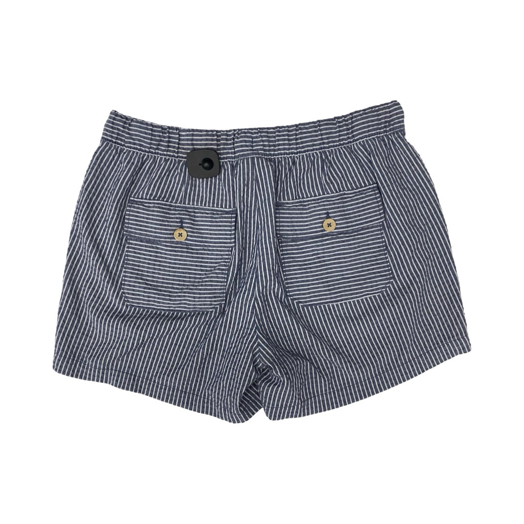 Shorts By Lane Bryant In Blue & White, Size:14