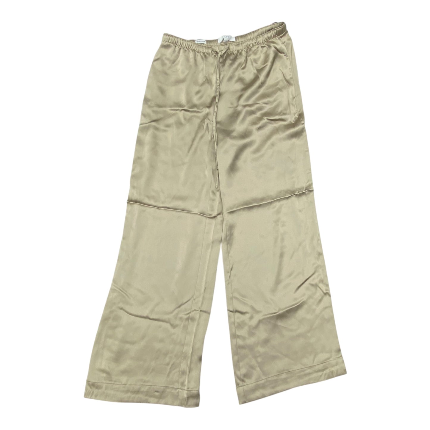 Pants Lounge By Loft In Gold, Size:S
