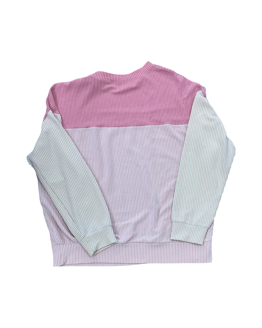 Top Ls By Clothes Mentor In Pink, Size:M