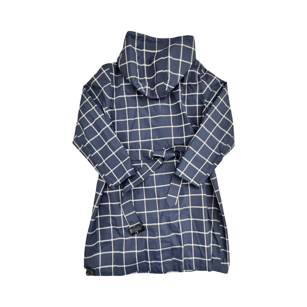 Jacket Other By Lands End In Blue & White, Size:Xl