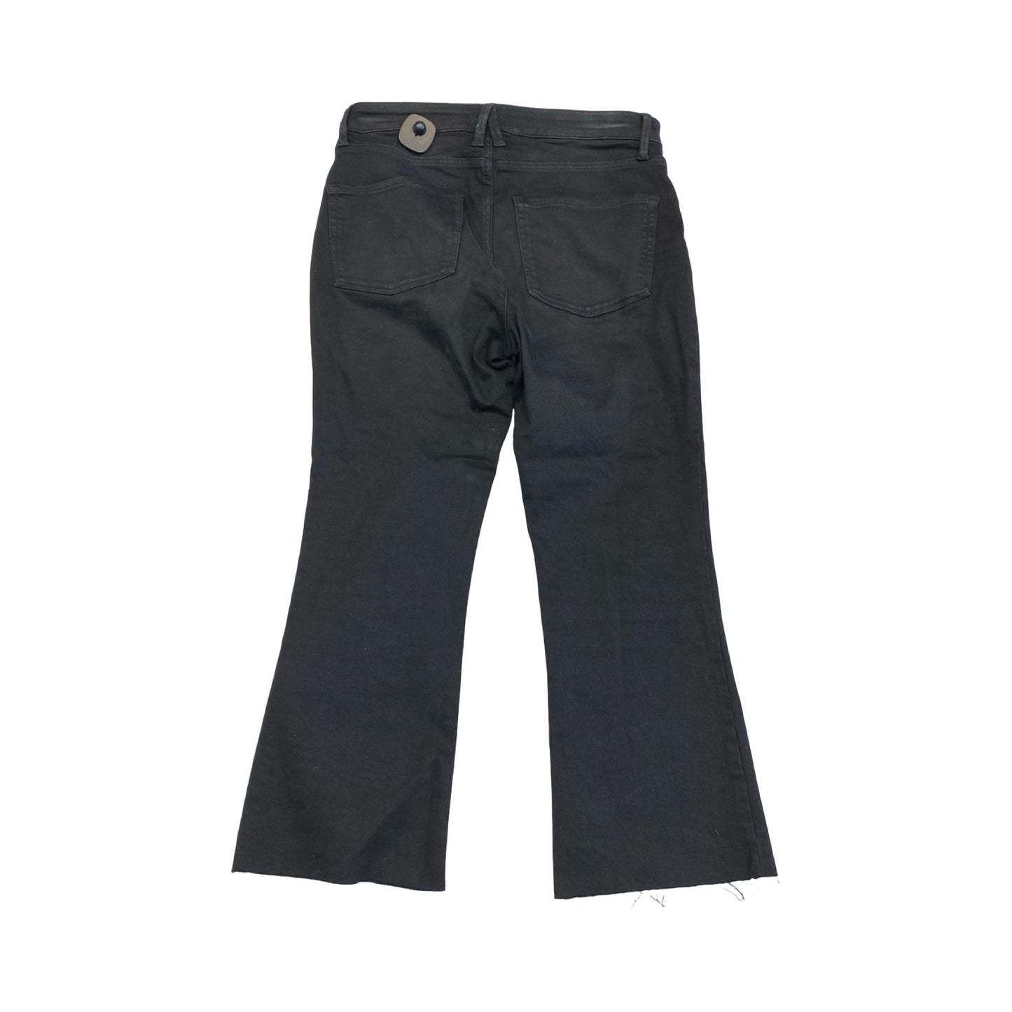 Jeans Boot Cut By Lc Lauren Conrad In Black Denim, Size:10
