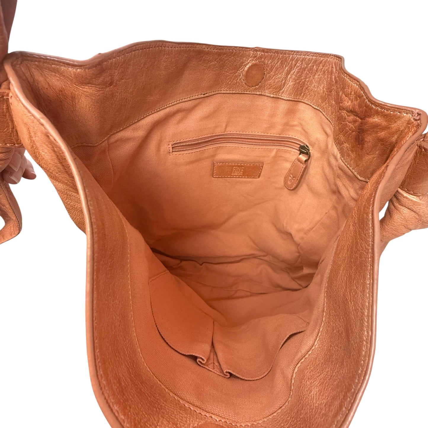 Nora Knotted Hobo Bag Designer By Frye, Size: Medium