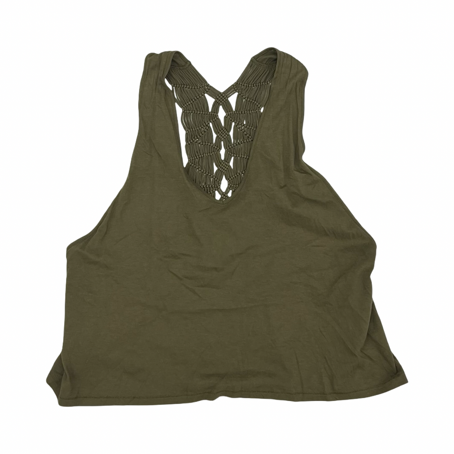 Tank Top By Free People In Green, Size:L