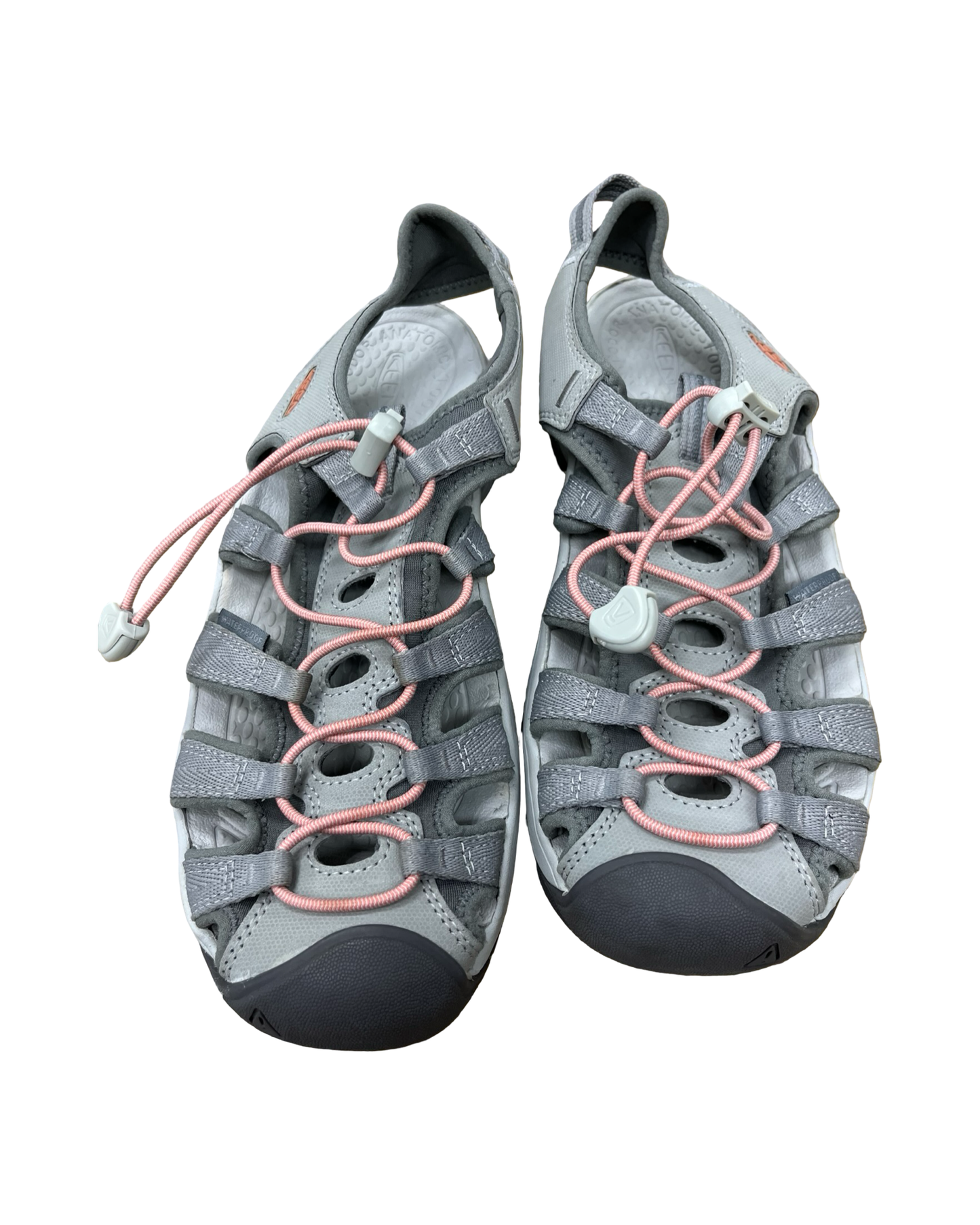 Shoes Athletic By Keen In Grey, Size:8