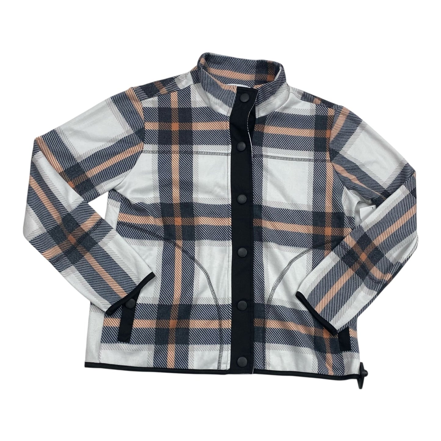 Jacket Fleece By Cmc In Plaid Pattern, Size:S