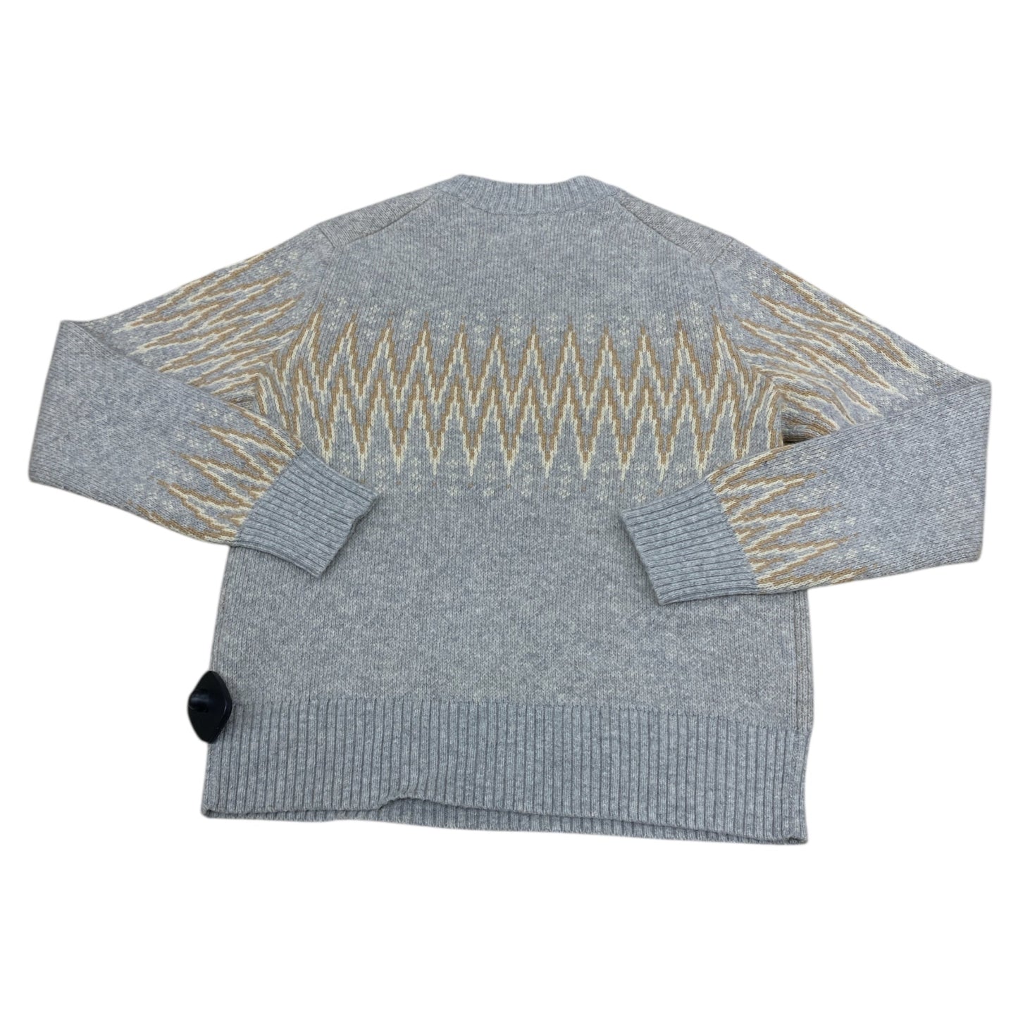 Sweater By Patagonia In Grey, Size:Xs