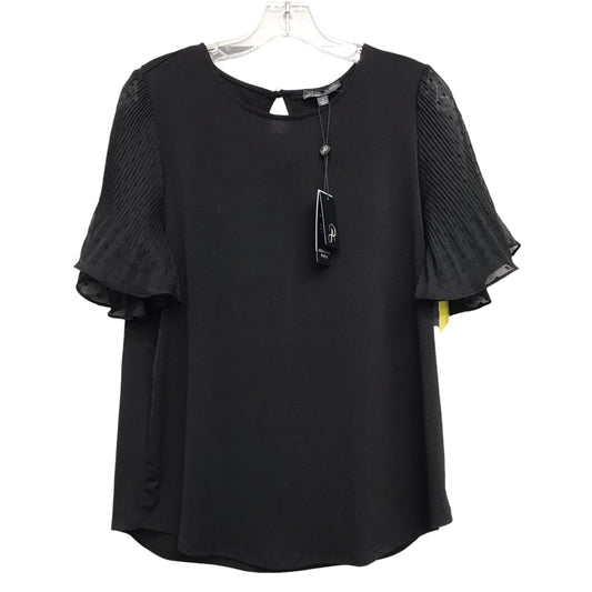 Top Ss By Adrianna Papell In Black, Size:M