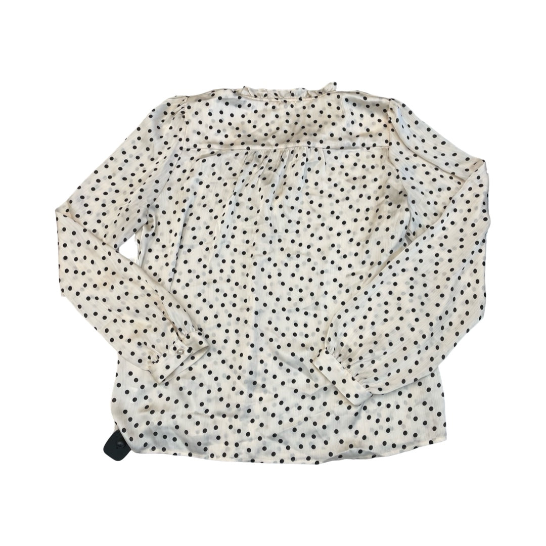 Top Ls By Cmc In Polkadot Pattern, Size:Xl