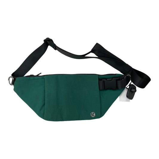 Belt Bag By Lululemon In Green, Size:Large