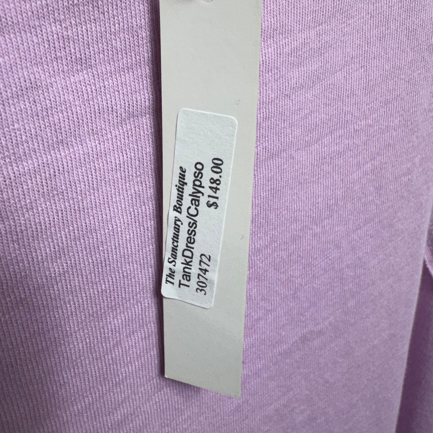 Calypso Tank Dress By Lilla P In Purple, Size: XS