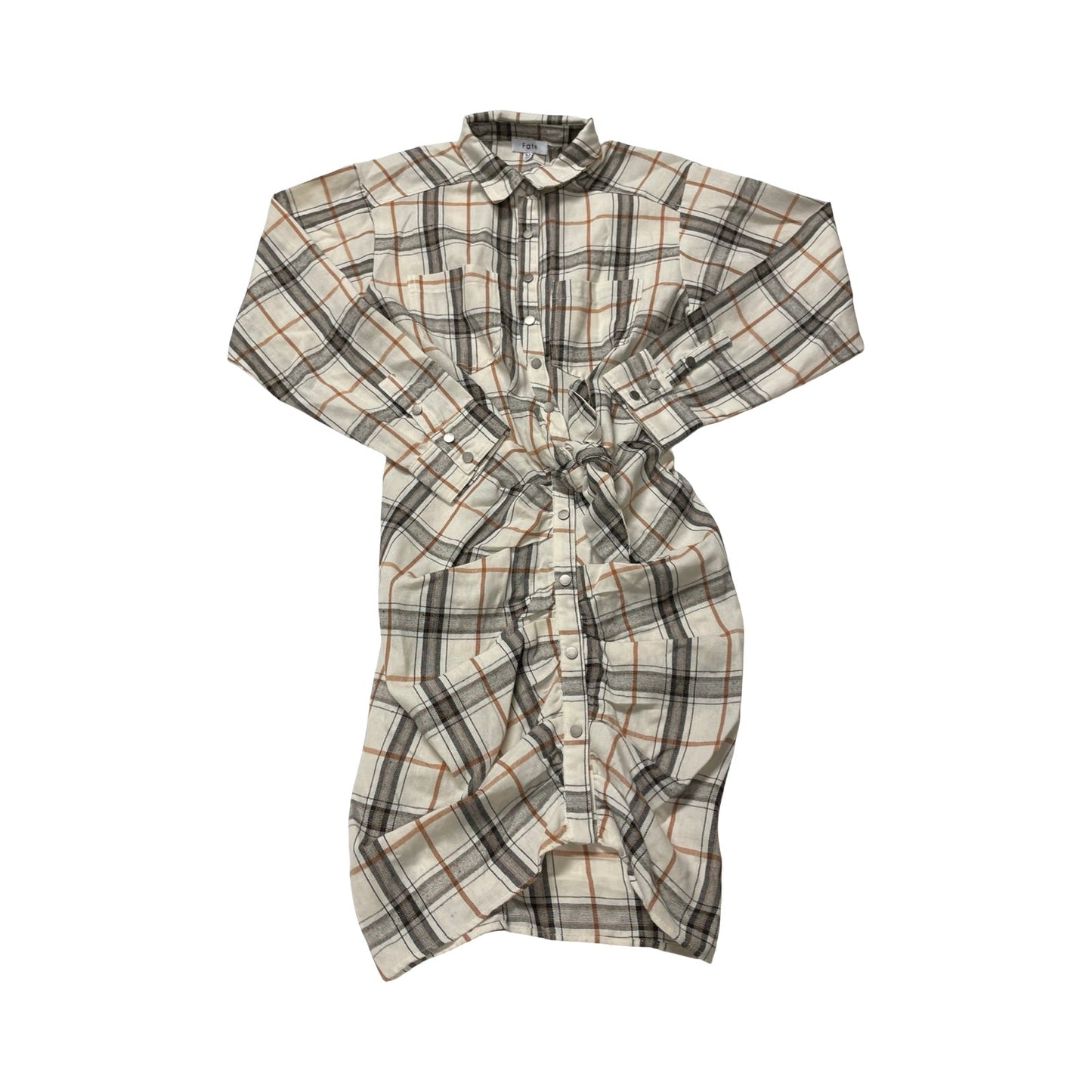 Dress Casual Midi By Fate In Multi, Size:M