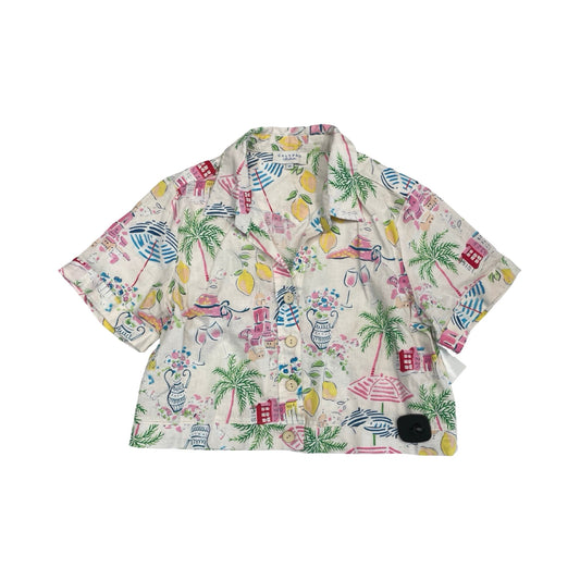 Top Ss By Calypso St Barth In Multi, Size:M