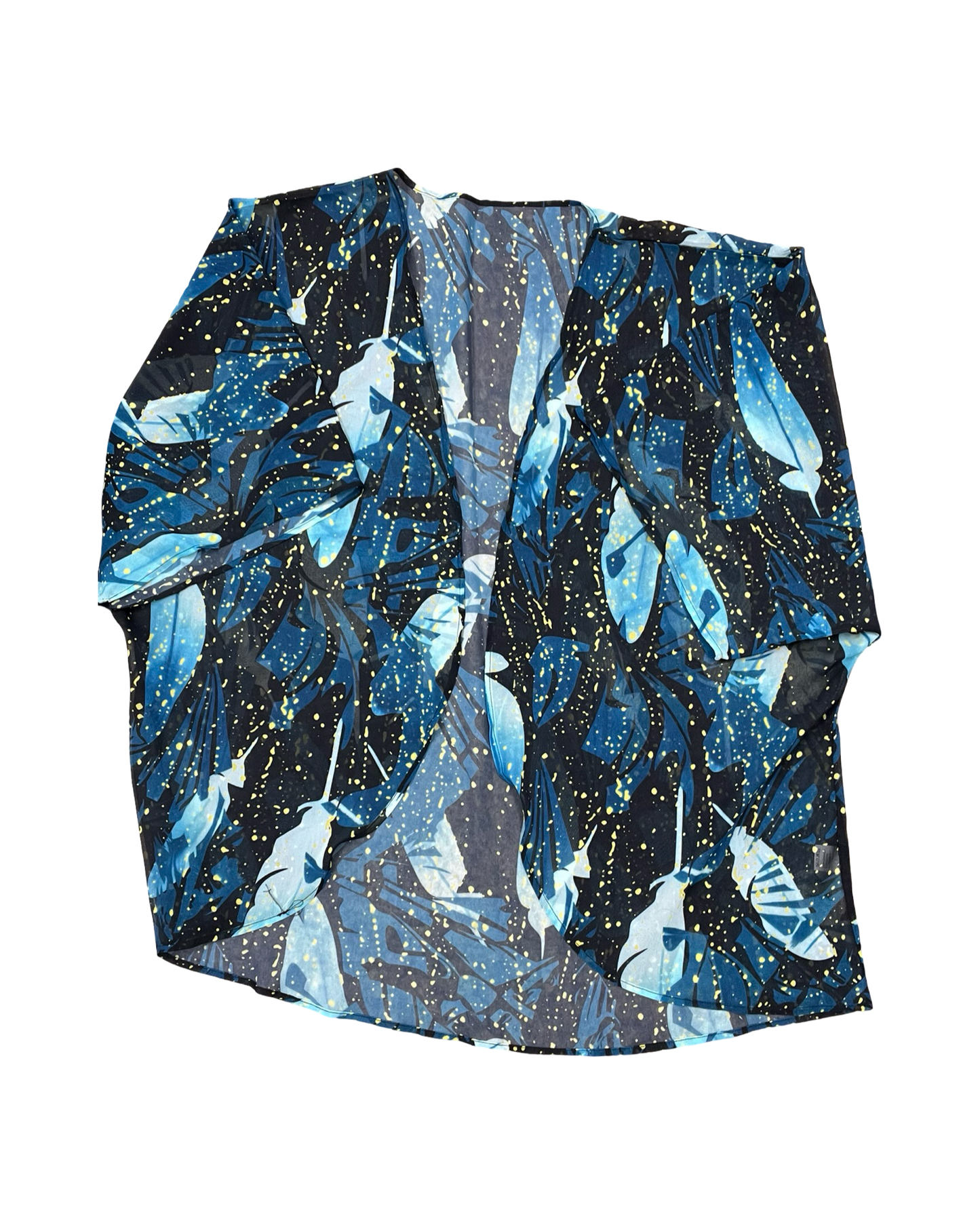 Cardigan By Clothes Mentor In Teal, Size:3X