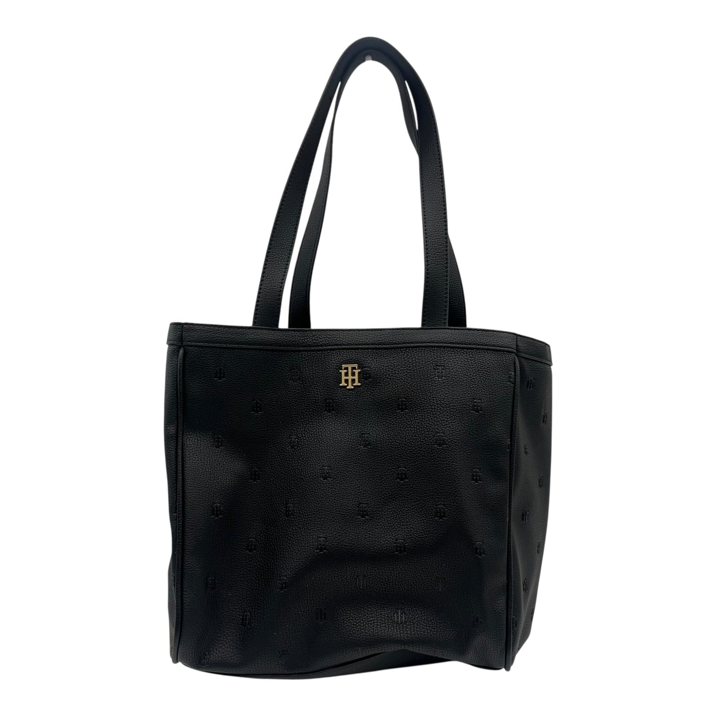 Tote By Tommy Hilfiger In Black, Size:Medium