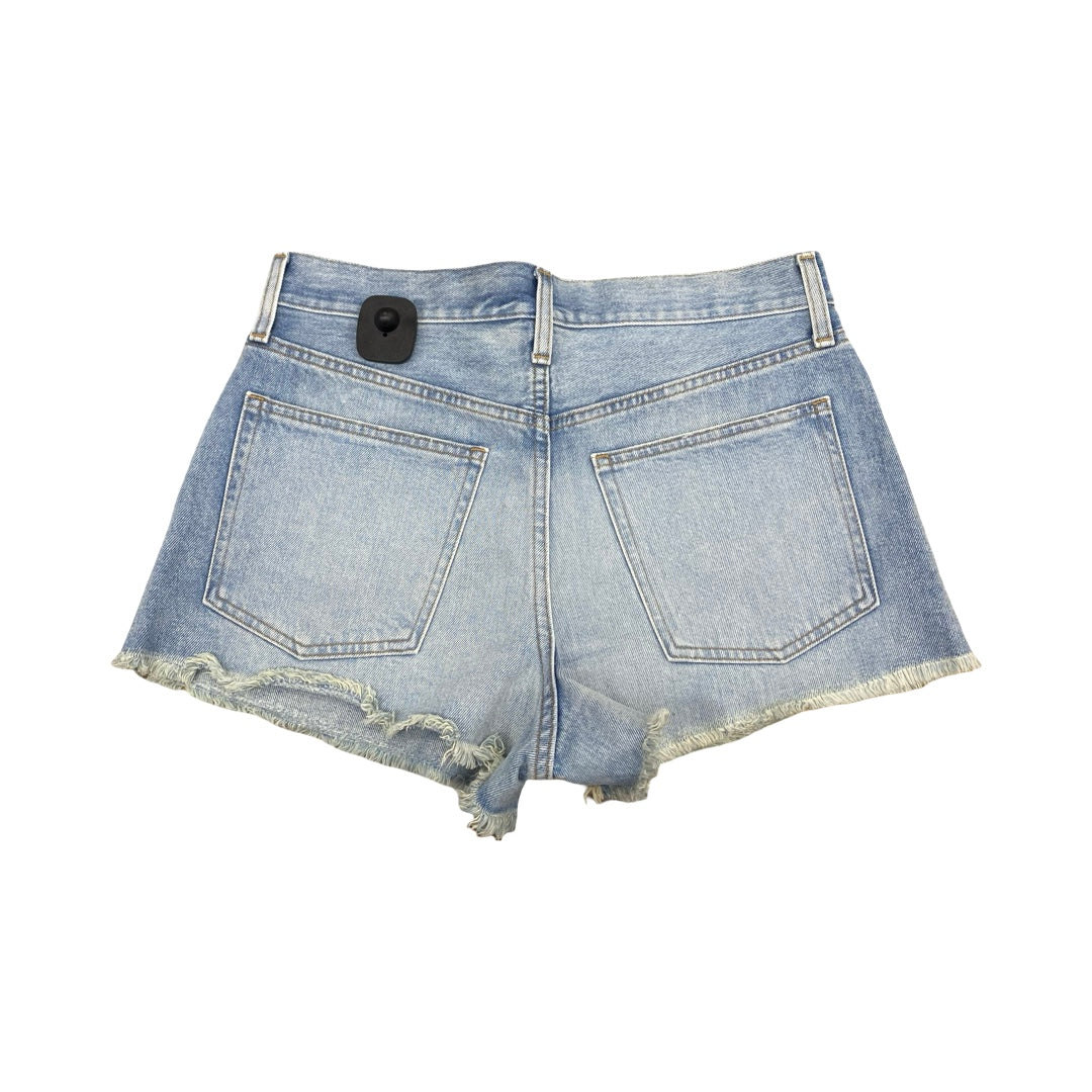 Shorts By J. Crew In Blue Denim, Size:6