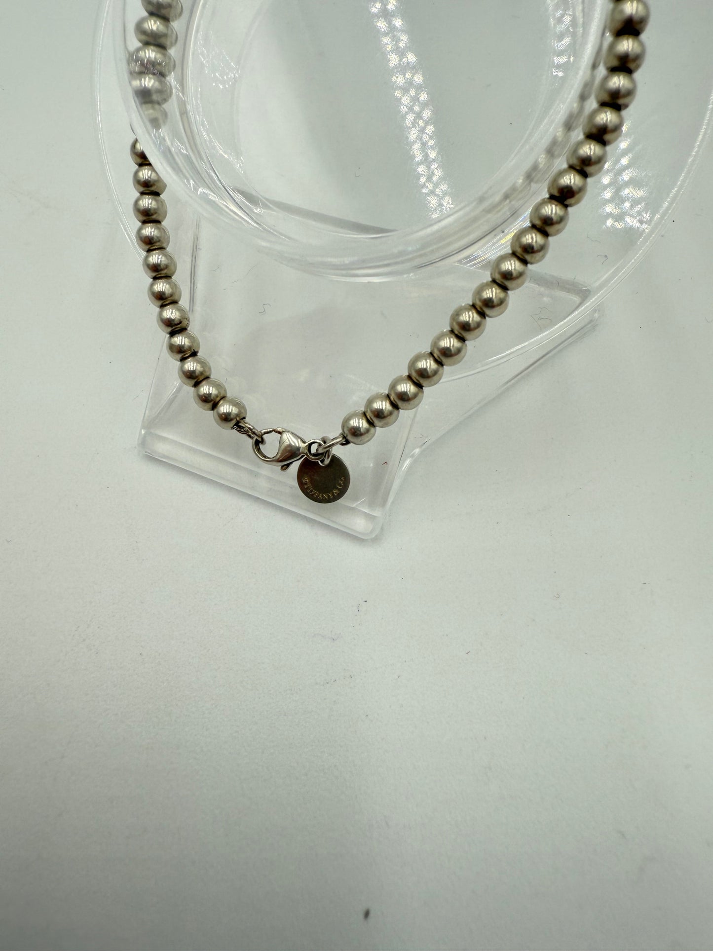 Bracelet Luxury Designer By Tiffany And Company In Silver
