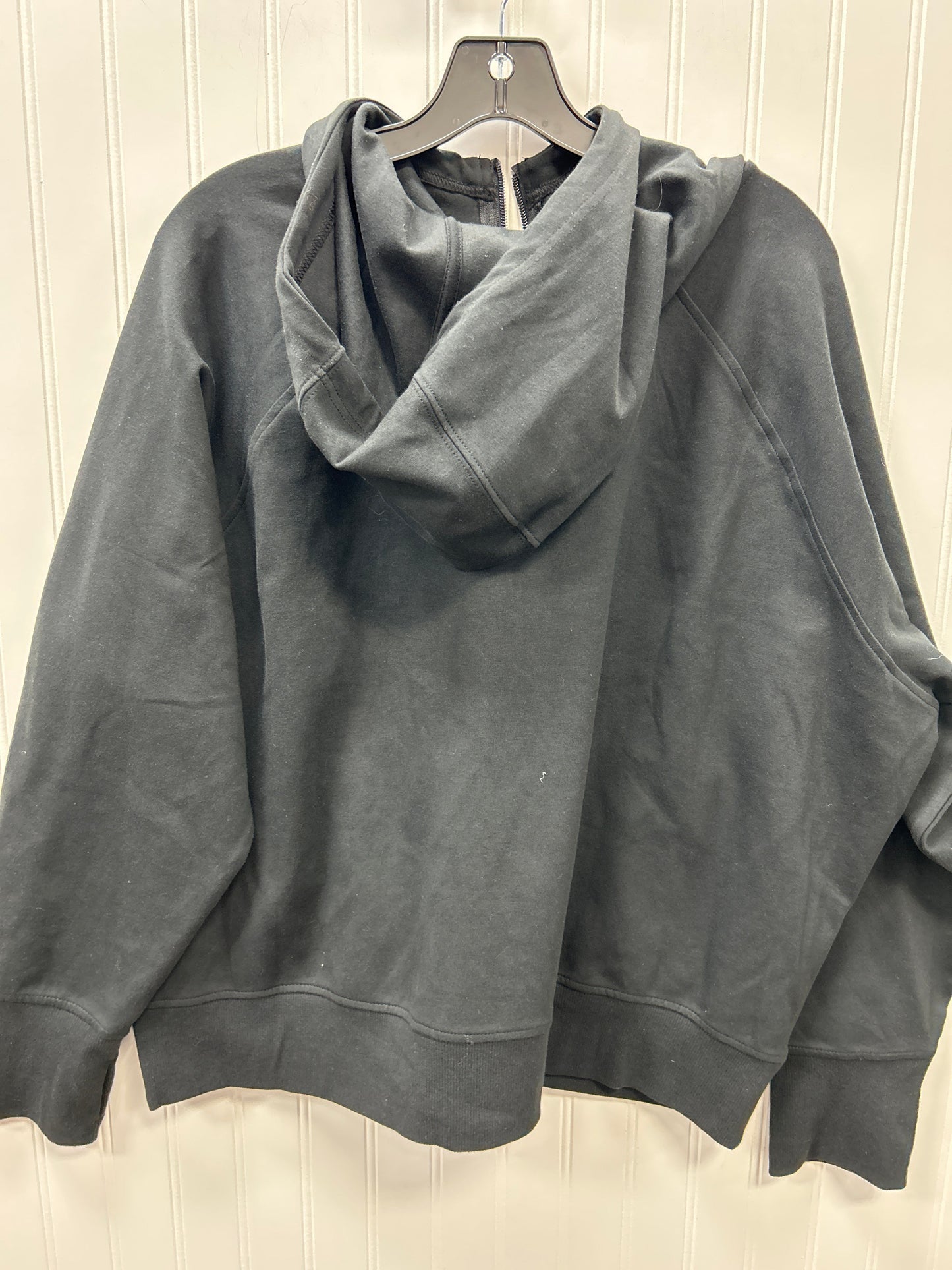 Athletic Jacket By Old Navy In Black, Size:1X