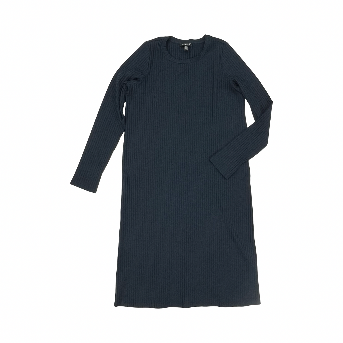 Dress Casual Midi By Eileen Fisher In Navy, Size:Mp