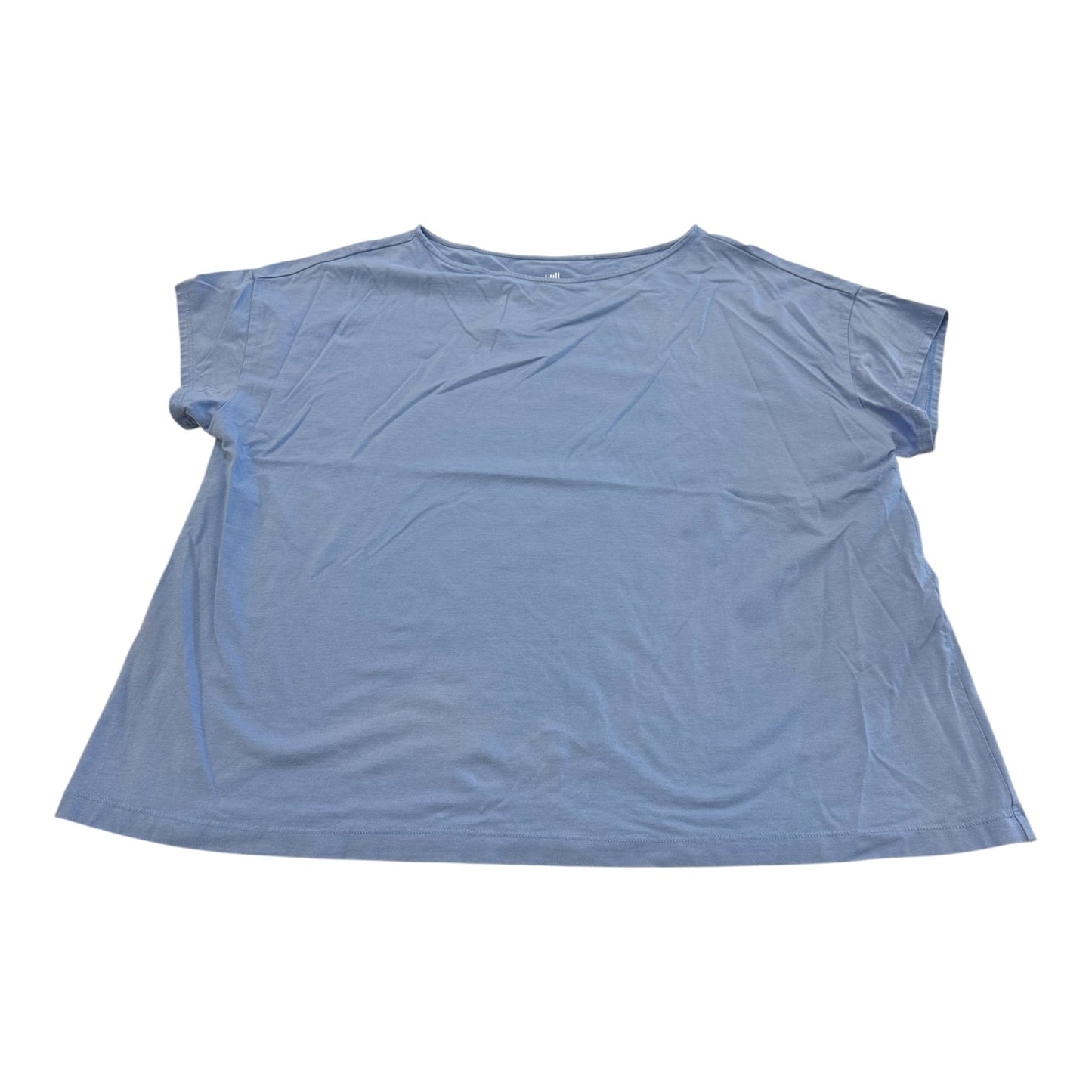 Top Ss By J. Jill In Blue, Size:2X