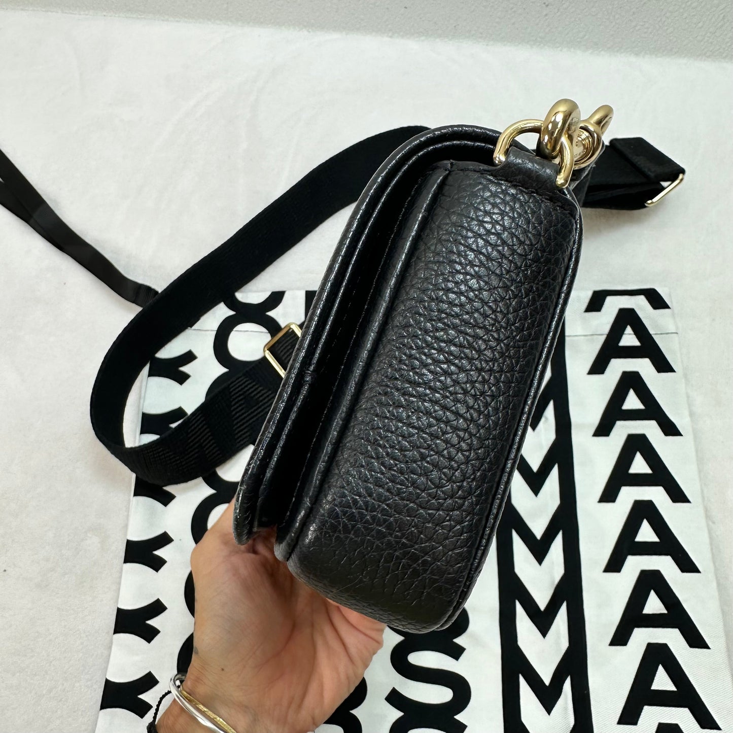 Crossbody Designer By Marc By Marc Jacobs, Size: Medium