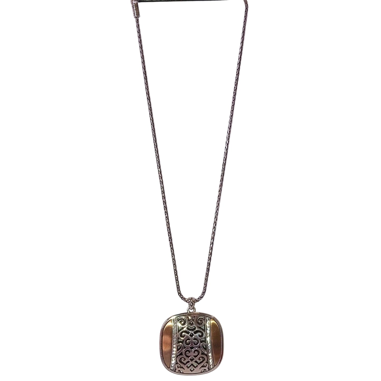 Necklace Pendant By Brighton In Gold & Silver